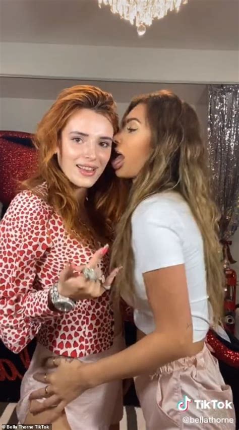 bella thorne and abella danger nude|Bella Thorne Abella Danger Porn Videos 